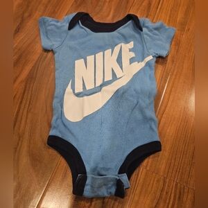 Nike Infant Blue Bodysuit 6-12 Months